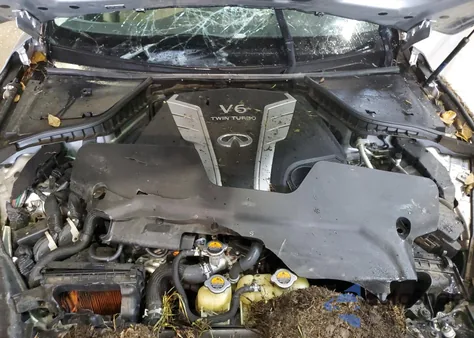 2017 Infiniti Q50 Premium из США, поврежденный, VIN JN1EV7AP4HM738659